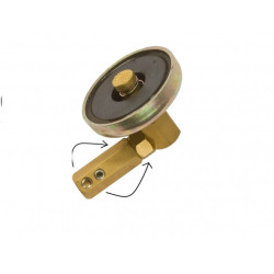 Prise de masse magnetique tournante 500A