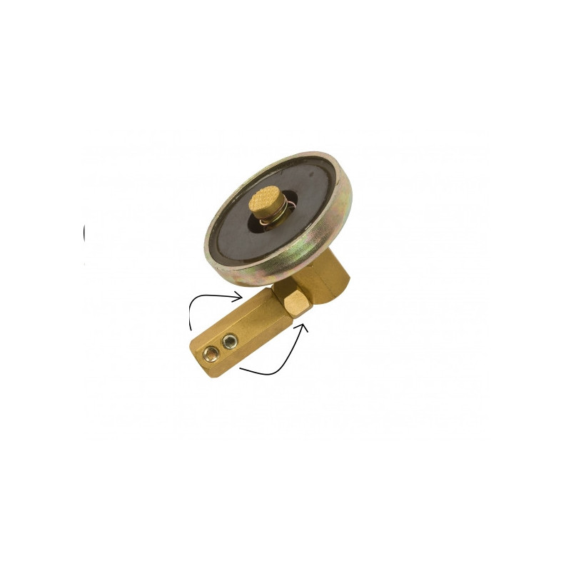Prise de masse magnetique tournante 500A