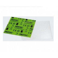 Ecran polycarbonate CR39 105x50