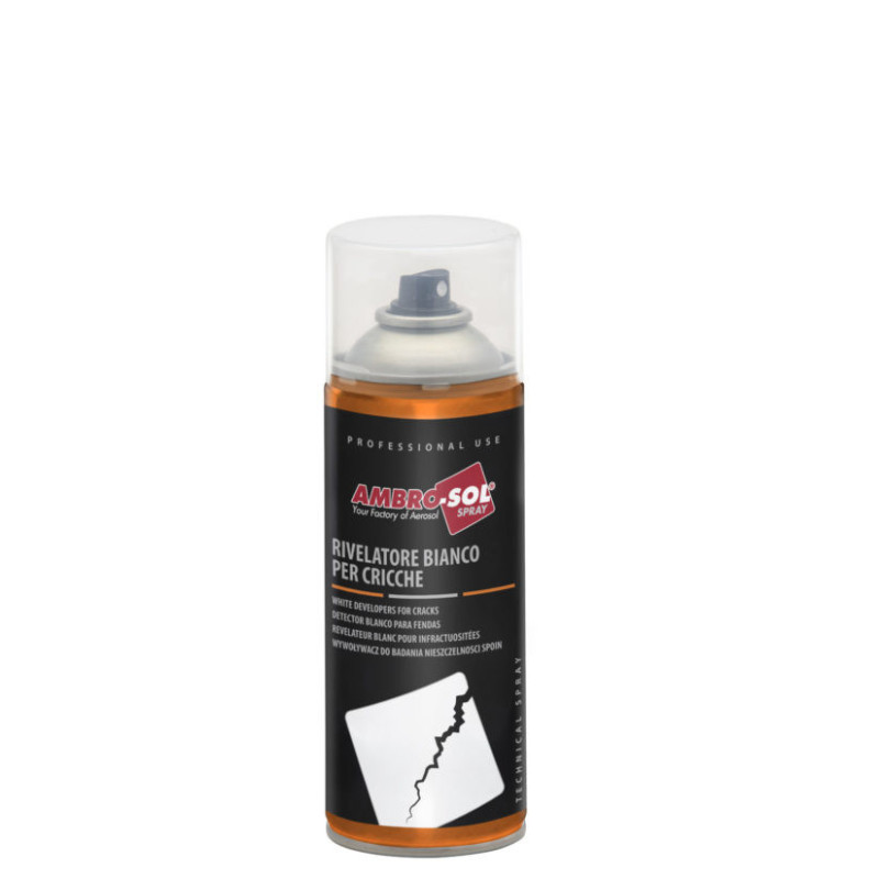 Aérosol révélateur blanc fissures 400ml