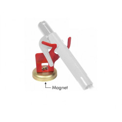Support porte electrode base magnetique