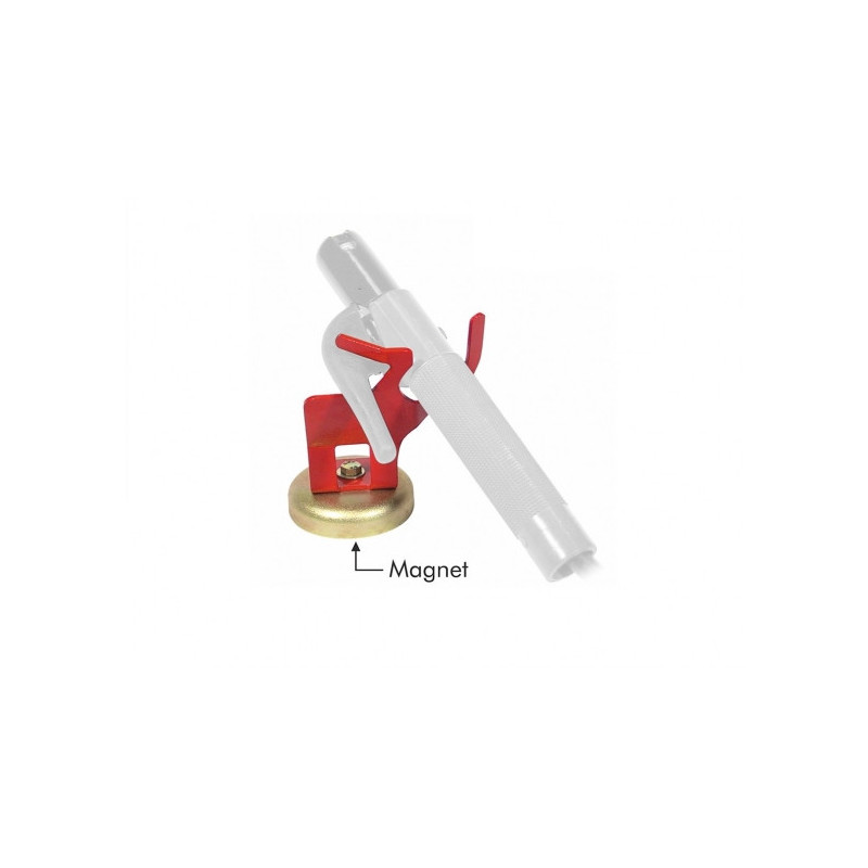 Support porte electrode base magnetique