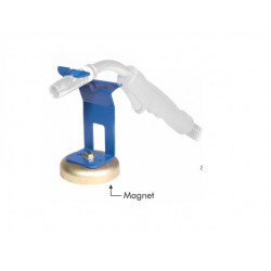 Support torche MIG base magnetique