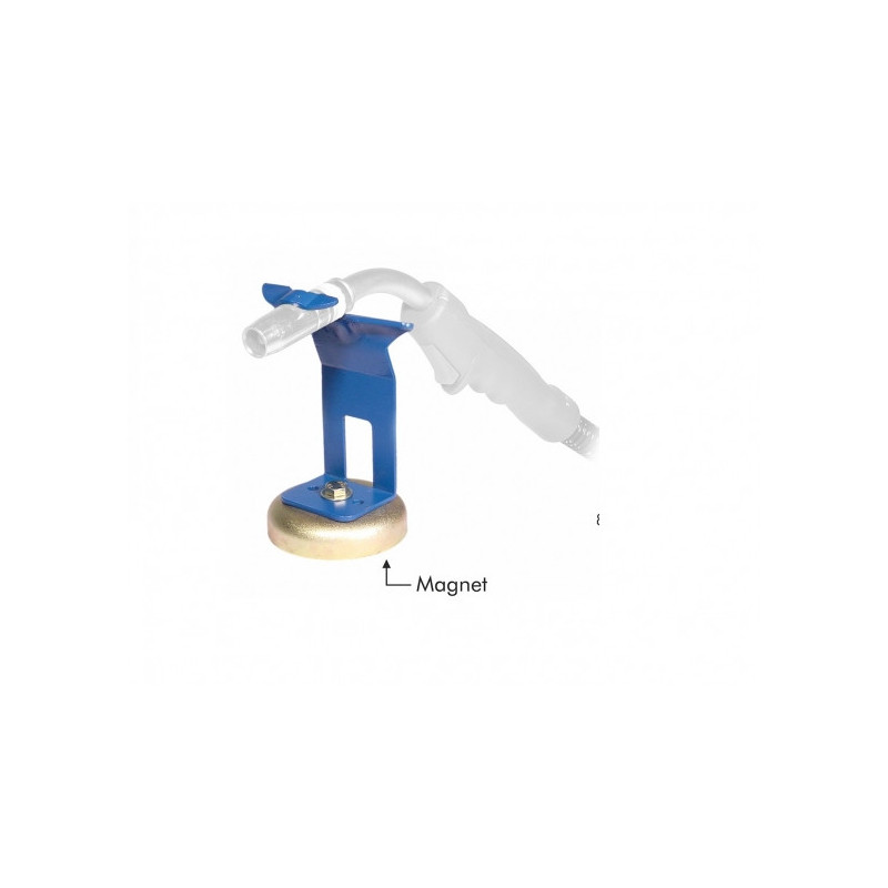 Support torche MIG base magnetique