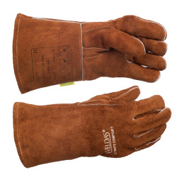 Gants soudeur croute bovin pouce renforcé TL