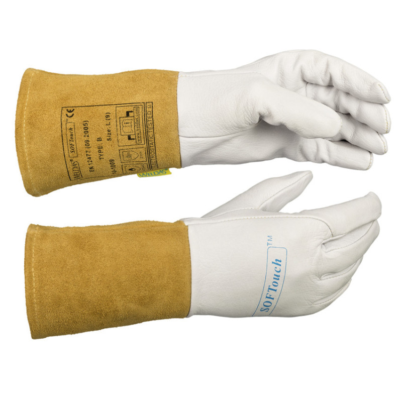 Gants soudeur TIG SOFTouch TL
