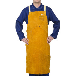 Tablier de soudeur croute bovin 107cm