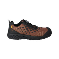 Chaussure sécurité basses BOA F0650 Brun