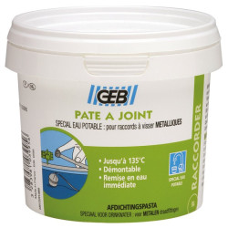 Pate à joint pour raccord filetés metalliques 500G