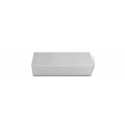 Pate de pré-polissage Acier/Inox Blanche 600g