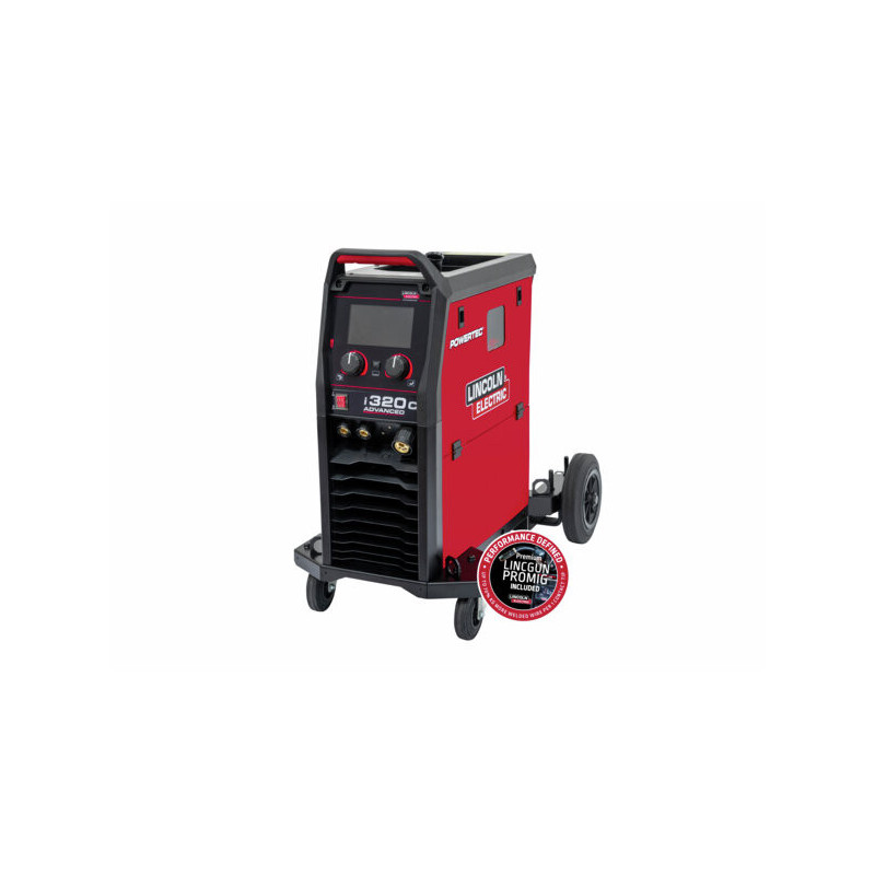 Générateur MIG Compact POWERTEC I320C ADVANCED