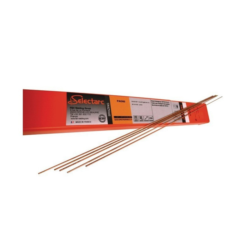 Baguette PAG60P D2x500 1Kg