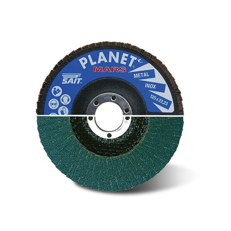 Disque lamelle bombé Planet D125 GR40