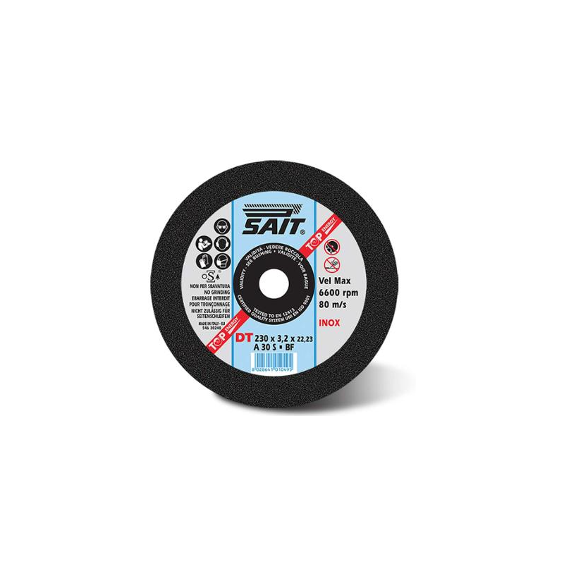 Disque TR acier/inox premium 230x2 A30S