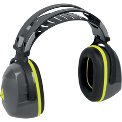 Casque antibruit INTERLAGOS gris 29dB