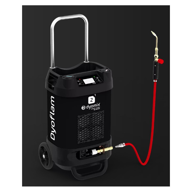 Generateur oxy-hydro 2.4kW Dyoflam mobile 2
