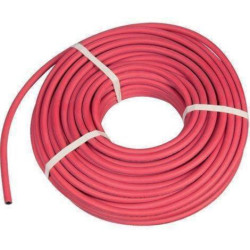 Tuyau de gaz rouge 6/13 pour Dyomix