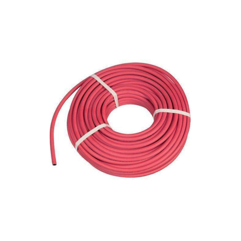 Tuyau de gaz rouge 6/13 pour Dyomix