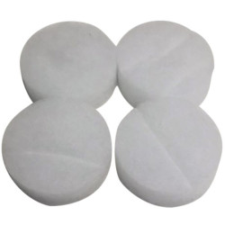 Lot de 4 filtres pour Dyoflam 2.4