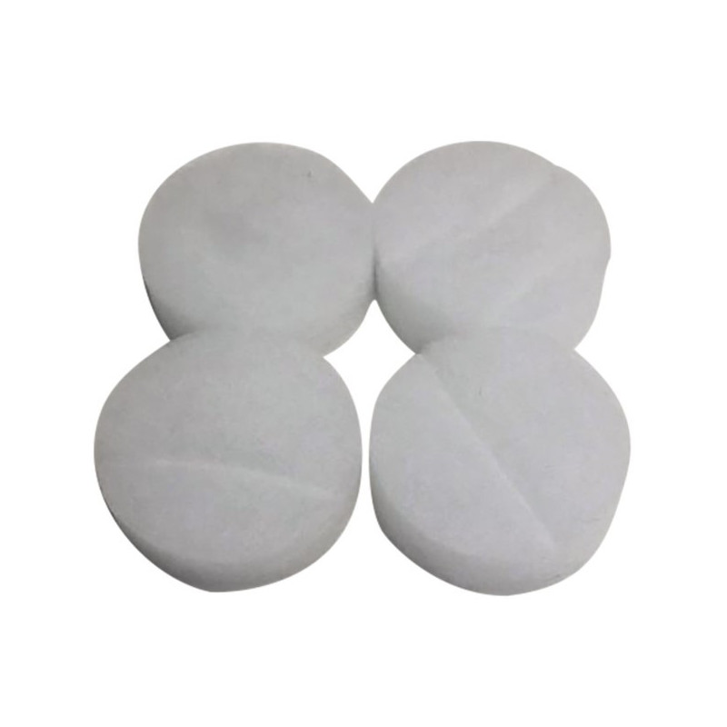 Lot de 4 filtres pour Dyoflam 2.4
