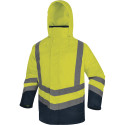 Parka OPTIMUM 5 en 1 jaune fluo TM