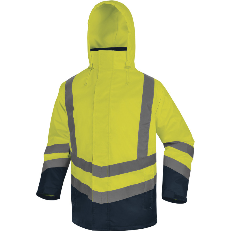 Parka OPTIMUM 5 en 1 jaune fluo TM