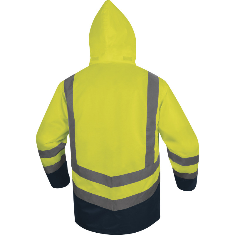 Parka OPTIMUM 5 en 1 jaune fluo TM