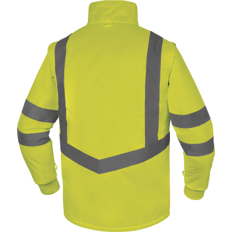 Parka OPTIMUM 5 en 1 jaune fluo TM