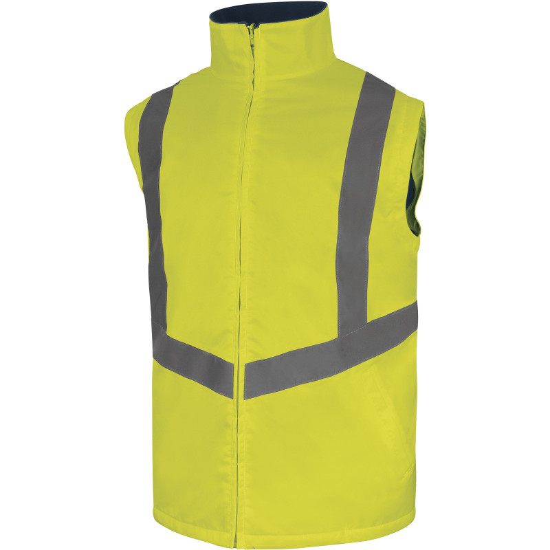 Parka OPTIMUM 5 en 1 jaune fluo TM