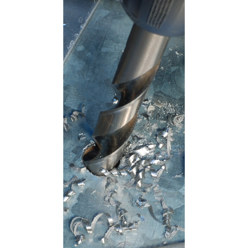 Foret HSS-G taille meule 804 affut croix D1.0mm
