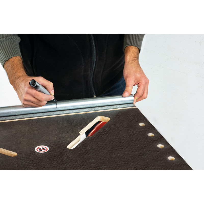 Etabli de chantier pliant