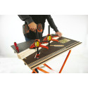 Etabli de chantier pliant