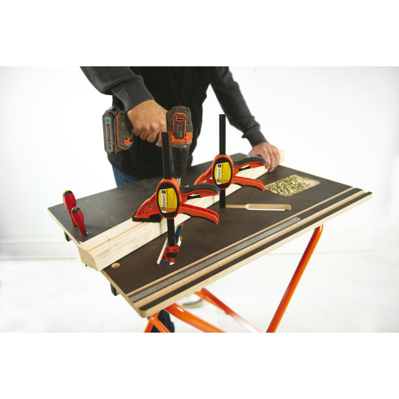 Etabli de chantier pliant
