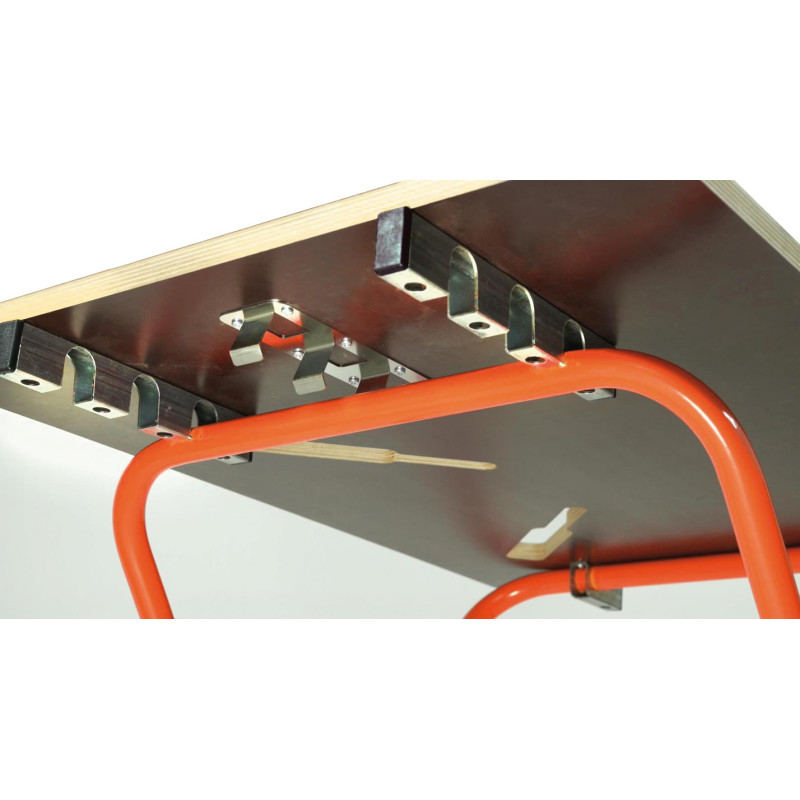 Etabli de chantier pliant