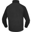 Sous pull laine polaire ALMA gris noir TM