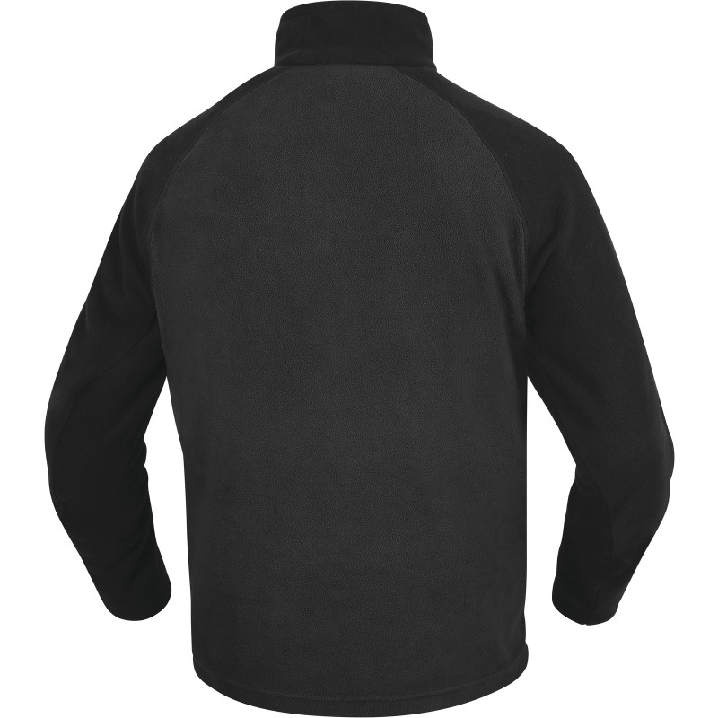 Sous pull laine polaire ALMA gris noir TM
