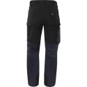 Pantalon MACH5 gris/noir stretch