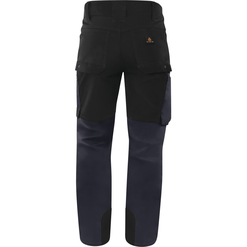 Pantalon MACH5 gris/noir stretch
