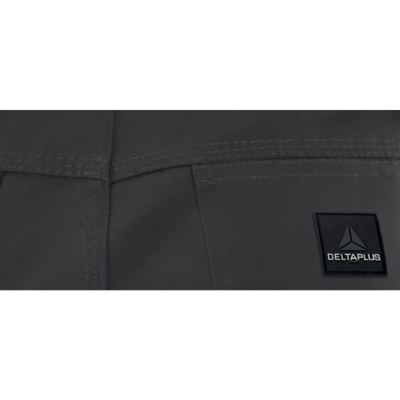 Pantalon MACH5 gris/noir stretch