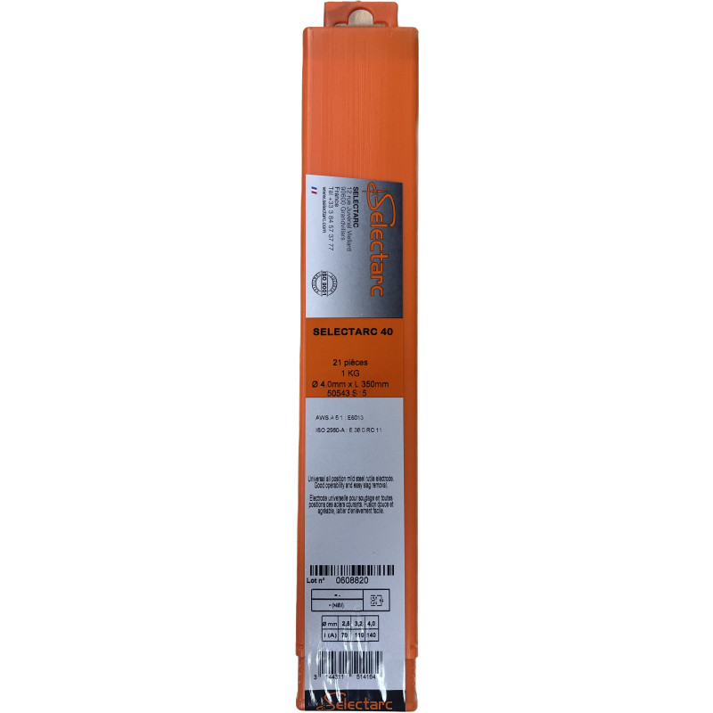 Electrode rutile 40
