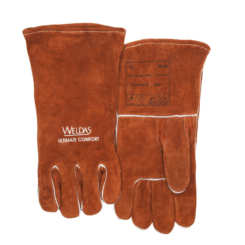 Gants soudeur croute bovin pouce renforcé TL