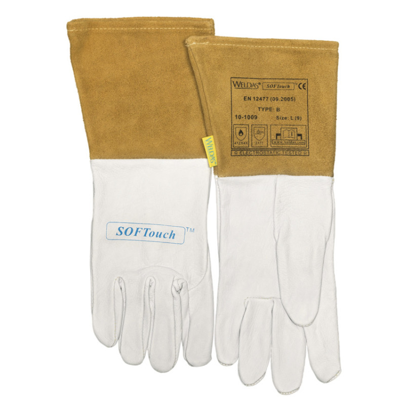 Gants soudeur TIG SOFTouch TL