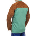 Veste de soudeur croute bovin dos proban TL