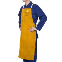 Tablier de soudeur croute bovin 107cm