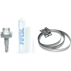 Blister kitb1 pipeco mini4 + pipeclair bac acier