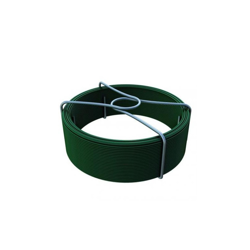 Fil attache plast. vert 1.10mmx50m