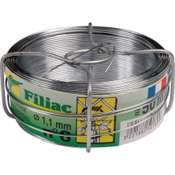 Fil attache 1,1x50 galva