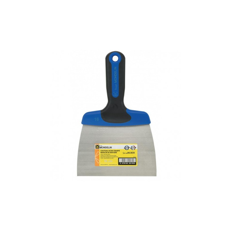Couteau a enduire acier
