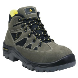 Chaussures haute Auribeau3 S1P vert/noir