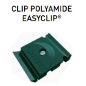 Clip plastique Easyclip plus Blanc